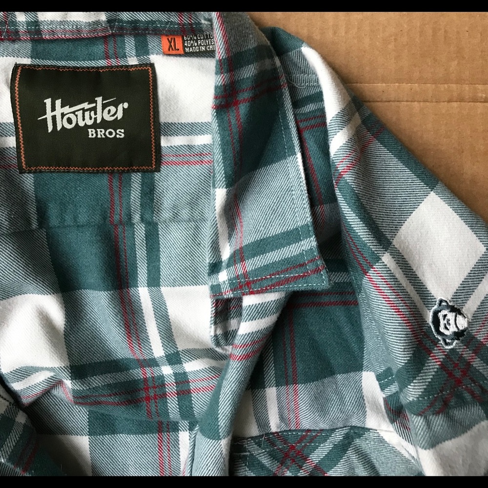 Howler bros flannel